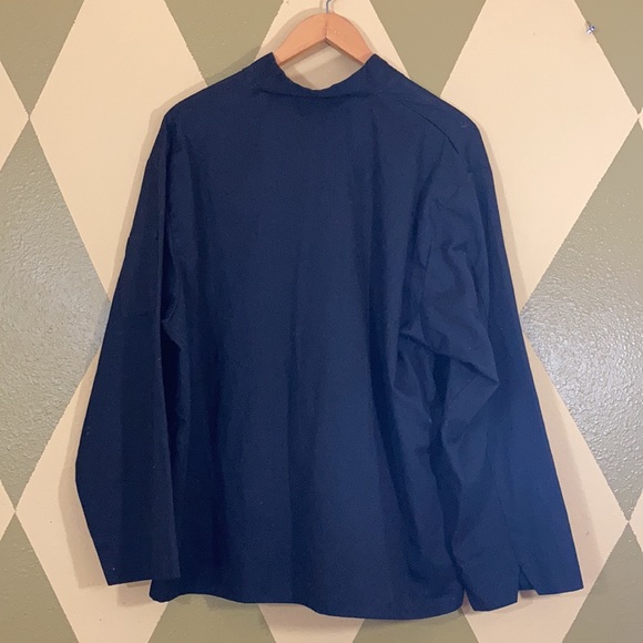 Men’s Happy Chef Signature Coat XXL BLACK - Picture 2 of 7